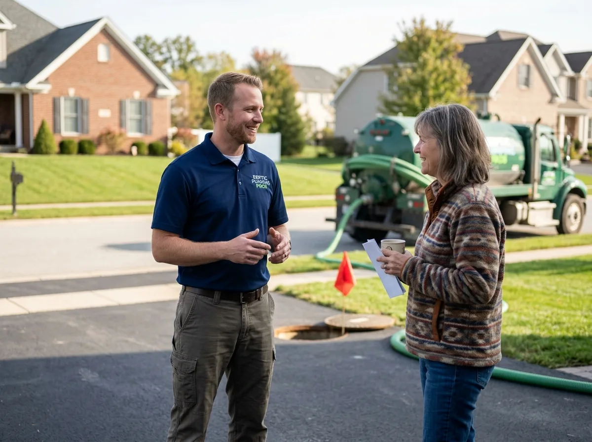 Emergency Septic Service in Altoona, WI