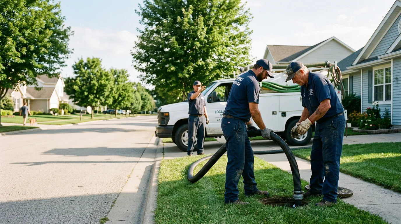 Emergency Septic Service in Altoona, WI